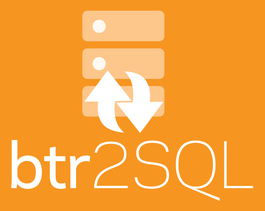 BTR2SQL Logo